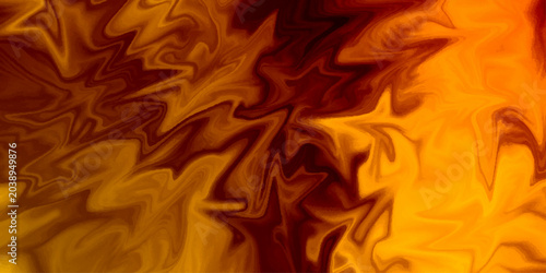 Bild auf Leinwand Vector fire flames background