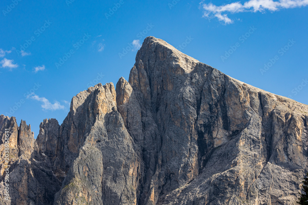 Fototapeta premium Sassopiatto, Dolomiti