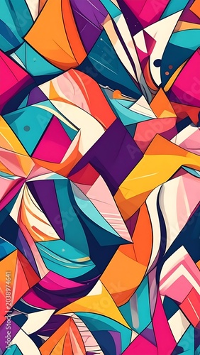 Abstract Geometric Pattern. (5)
