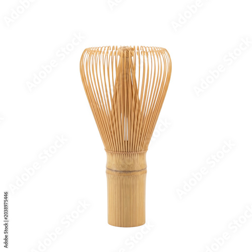 Картината върху платно Traditional bamboo chasen matcha whisk tool