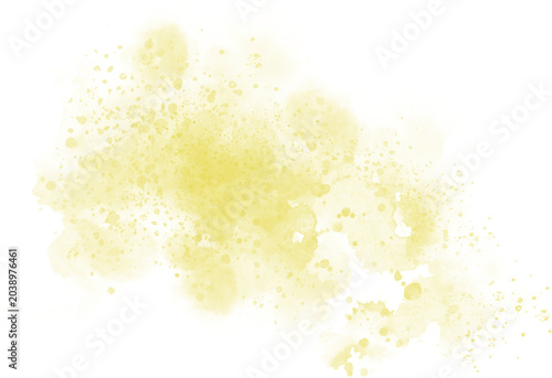 watercolor stain decoration