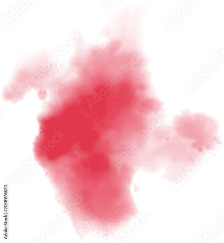 watercolor stain decoration