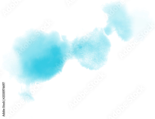watercolor stain decoration
