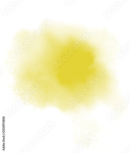 watercolor stain decoration