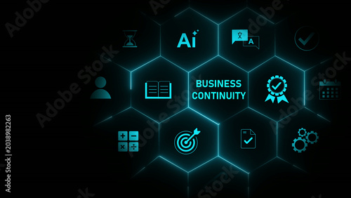 Foto Business Continuity concept