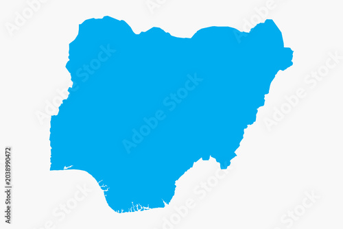 Canvastavla Vector graphic artwork suitable for print and web containing flat detailed map o
