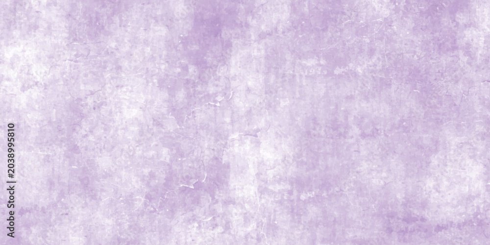 Fototapeta premium Soft lavender textured background, dreamy pastel grunge wall, subtle watercolor effect, abstract vintage paper texture, minimal aesthetic, soft light, dust