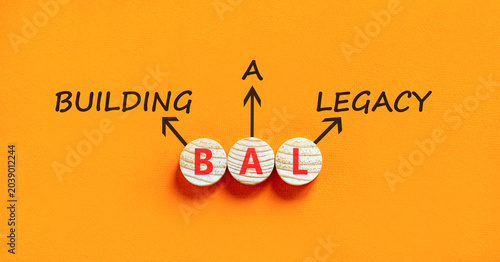 Photography BAL building a legacy symbol