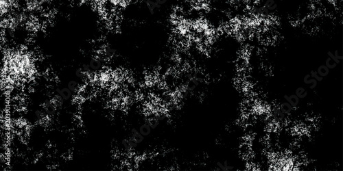 Obraz na płótnie Grunge black splashed background watercolor acrylic gouache ink paint historic shabby design, Grunge black and white background