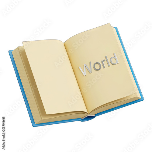 Open Book with 