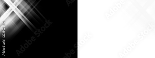 Foto White Texture Light Cross Beam Abstract Glow Background