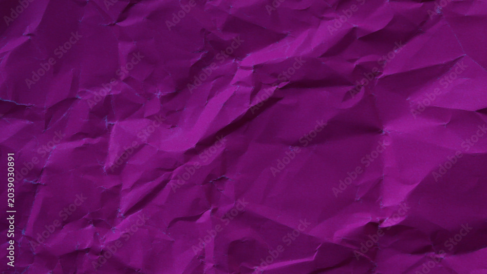 Obraz premium High resolution abstract background of purple crumpled paper texture. Perfect for modern design, banners, social media posts, and creative backdrops.