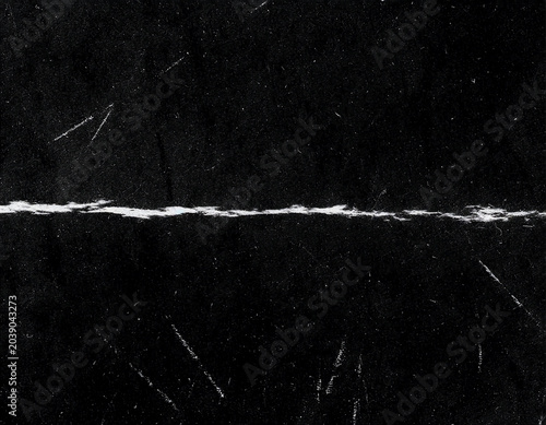 Fotografija Black marble patterned texture background