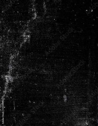 Bild auf Leinwand Black marble patterned texture background