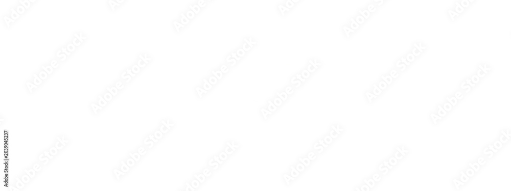 Fototapeta premium Curved bright white solar eclipse light horizon effect with a central starburst flare.