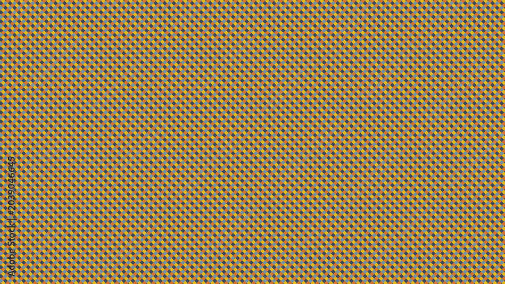 Fototapeta premium Abstract yellow and red diagonal patterned texture background 