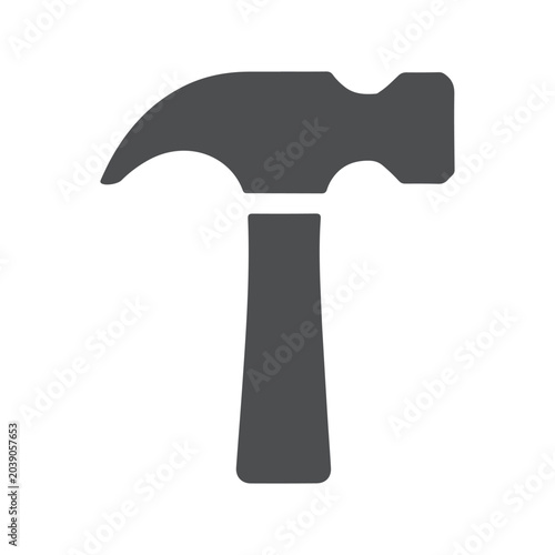 Hammer icon Collection, construction tools