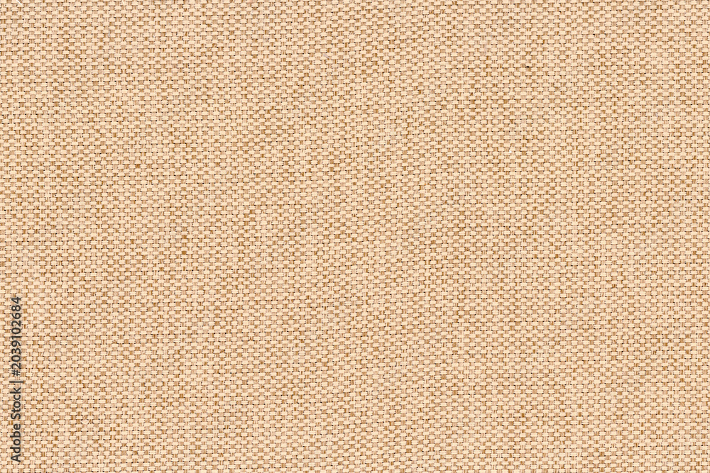 Fototapeta premium Textured beige fabric background