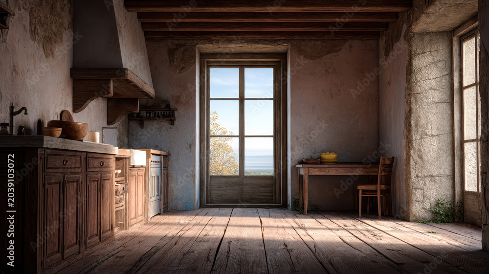 Fototapeta premium Photorealistic 4K Background Realistic Shadows Lighting Gradients