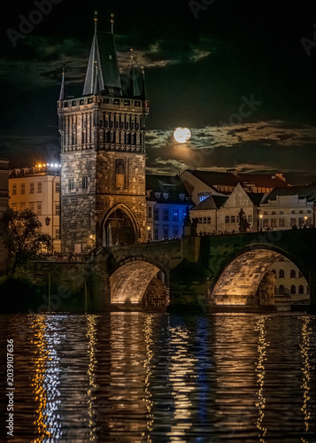 river, bridge, city, architecture, prague, europe, travel, castle, town, cityscape, building, landmark, old, panorama, tourism, view, sky, ancient, winter, blue, sunrise, sunset, urban, czech, charles
