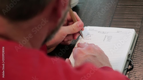 Personal Finance Budgeting Cash Stuffing Envelopes Using Physical Currency to Limit Spending and Funds - Saving Money with Responsible Spending