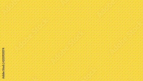 Bild auf Leinwand Yellow patterned background with subtle texture for designs