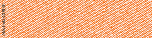 Canvastavla Orange striped pattern in diagonal lines for background design