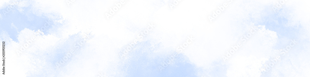 Obraz premium Blue smoke clouds and wisps on transparent background for creative abstract design projects.