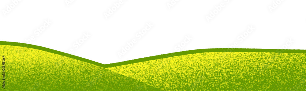 Fototapeta premium Organic countryside landscape with tea, rice and wheat fields from above.