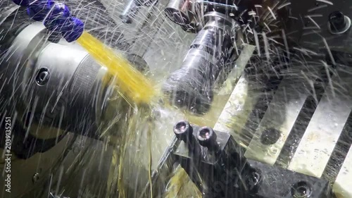High-quality industrial manufacturing images featuring modern production processes, including tire manufacturing, metal forging, precision machining, steel tube fabrication, industrial equipment, auto