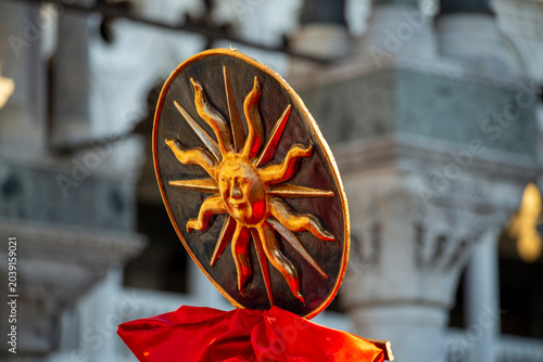 Foto Ballad of the Masks and Beheading of the Bull, Venice Carnival