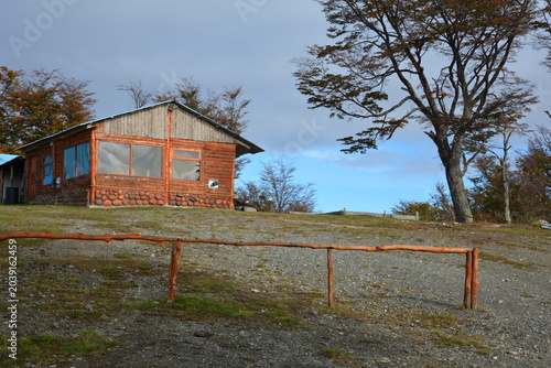 Tablou pe pânză uschuaia - argentina
