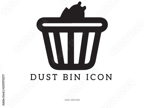 Dust Bin Icon