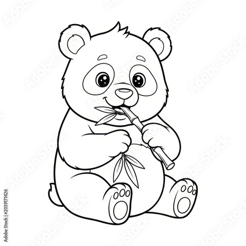 Cute Coloring Pages Collection with Adorable Animals and Cartoon Characters for Kids