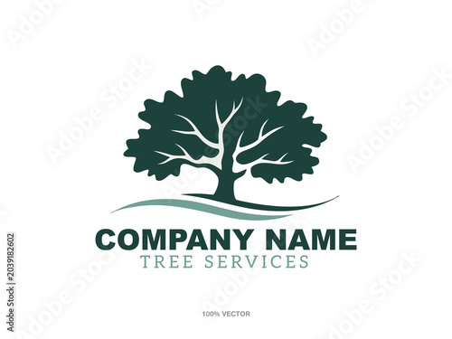 Tree Services and tree care Logo