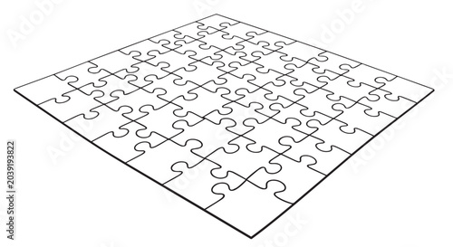 Foto Puzzle Assembly Black and White Jigsaw Puzzle Game