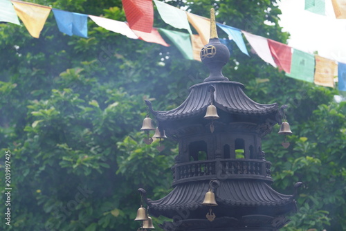 Guang Ren Temple in Xi'an