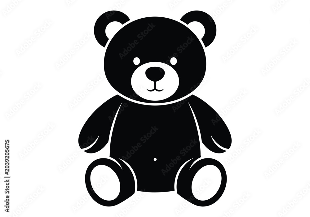 Obraz premium Black sad smiley face emoticon icon Vector