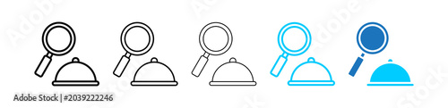 Fotografija Searching defferent icon