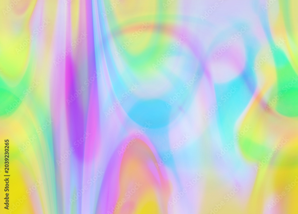Fototapeta premium Colorful shimmering background material