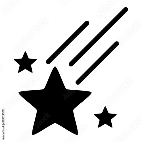 shooting star icon