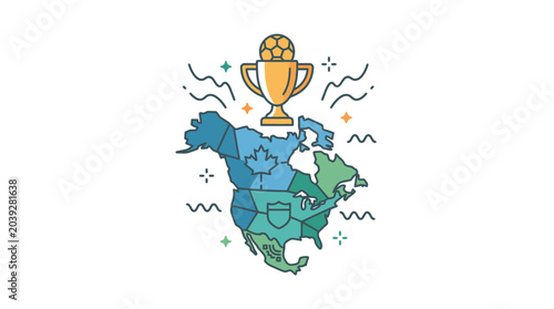 Photos Golden Trophy Award Symbol Success.