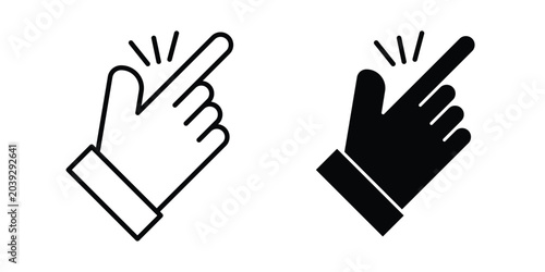 Schilderij op canvas Easy icon vector. Simple flat symbol. editable strokes