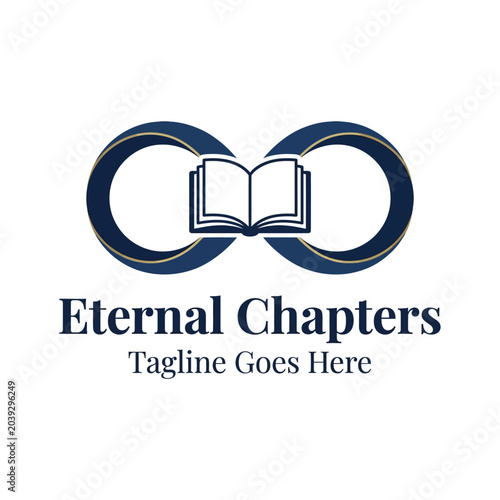 Meaningful brand mark for lifelong learning centers, digital libraries, online courses, or philosophy blogs.