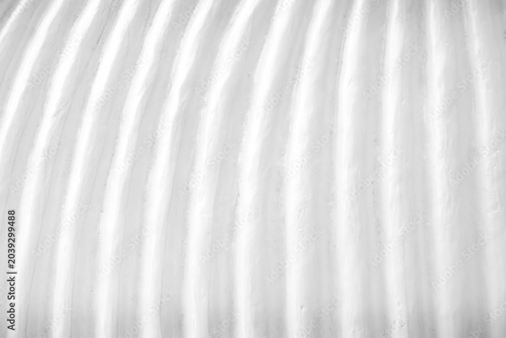 Obraz premium White line curve patterns abstract background