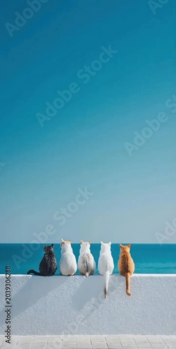 beach and sea