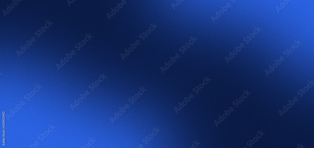 Obraz premium Blue gradient abstract background dark blue light blue smooth texture modern design minimalist pattern soft blur digital wallpaper cool color