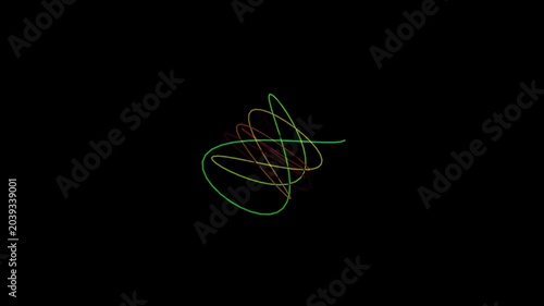 lissajous knot tracer