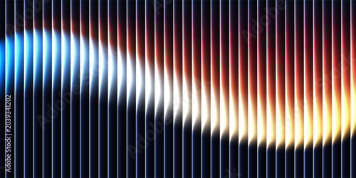 Bild auf Leinwand Black abstract background design