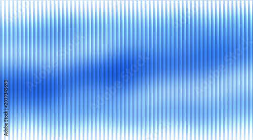 Bilde på lerret Gradient waveform blue light diffusion pattern